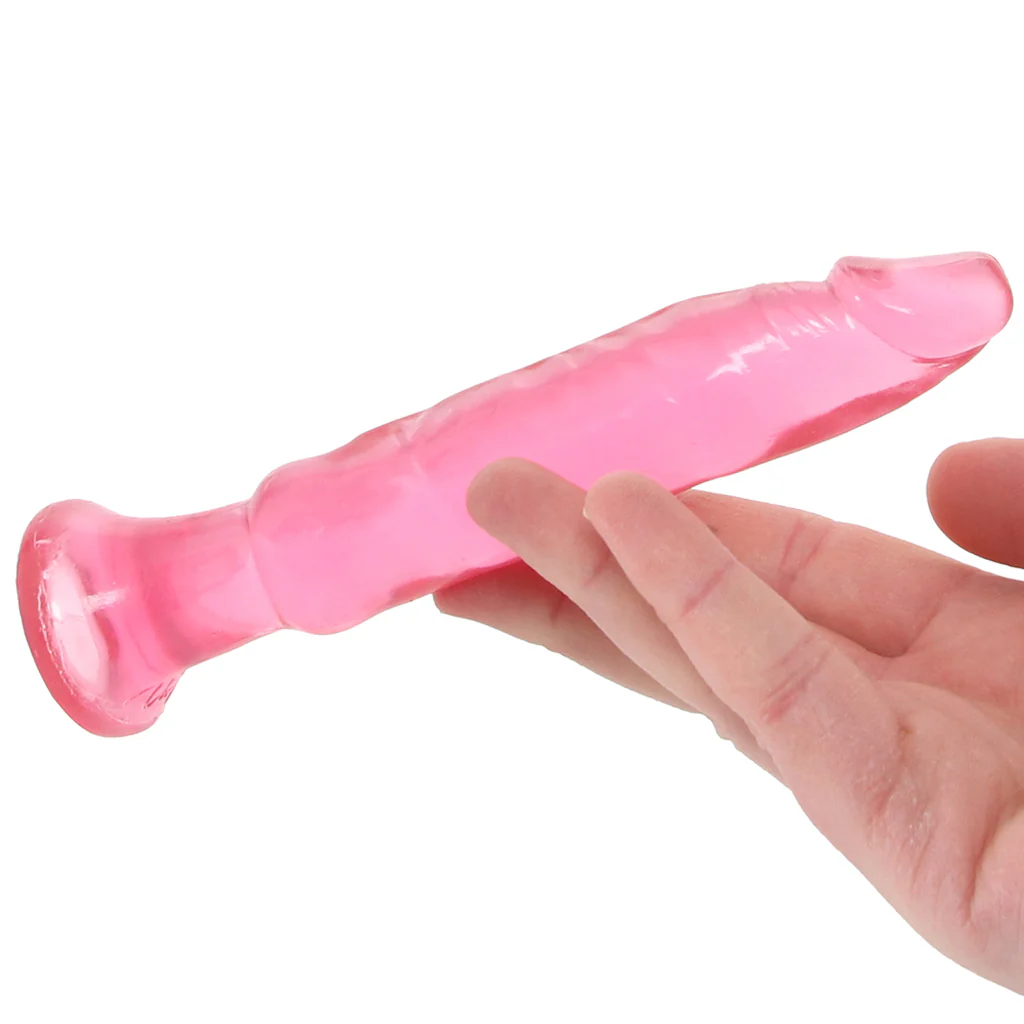 Crystal Jellies Anal Starter in Pink - Image 4