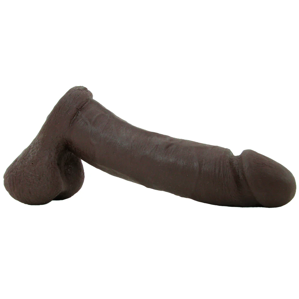 8 Inch UR3 Vac-U-Lock Cock in Chocolate - Image 2