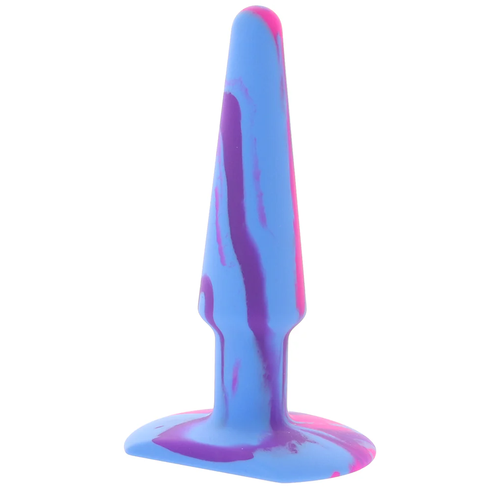 A-Play Groovy 5 Inch Anal Plug in Berry