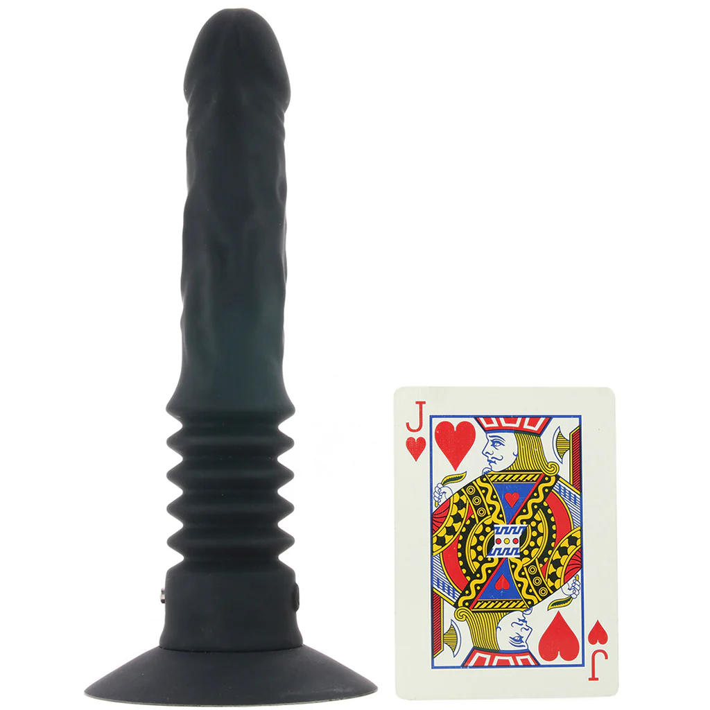 Anal Fantasy Elite Vibrating Ass F**ker in Black - Image 4