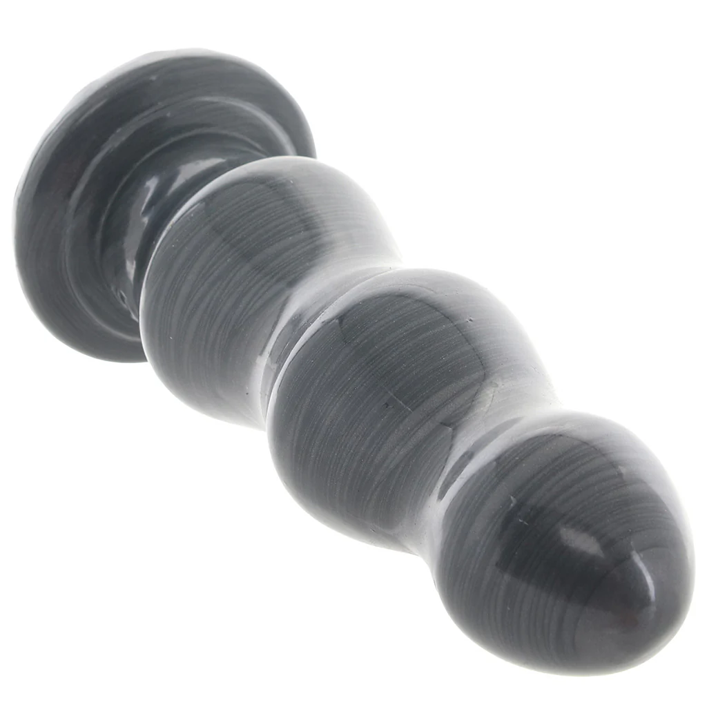 Amercan Bombshell B-7 Tango Dildo in Gunmetal - Image 2