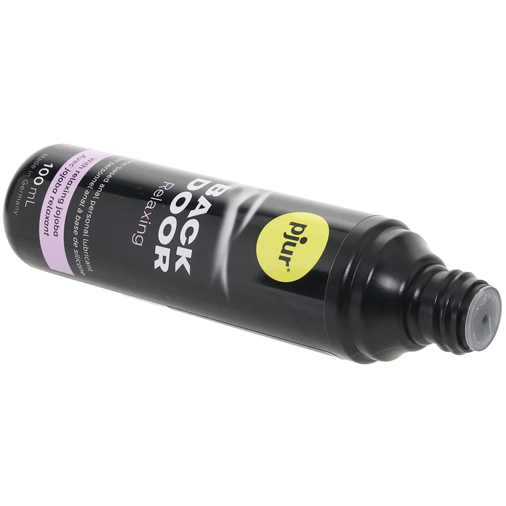 Back Door Silicone Based Anal Lubricant in 3.4oz/100ml - Image 2