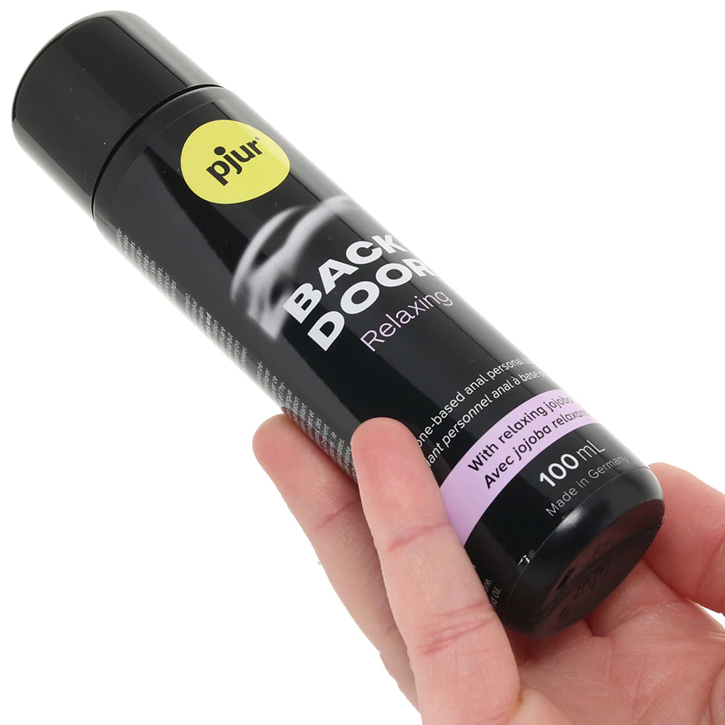 Back Door Silicone Based Anal Lubricant in 3.4oz/100ml - Image 4