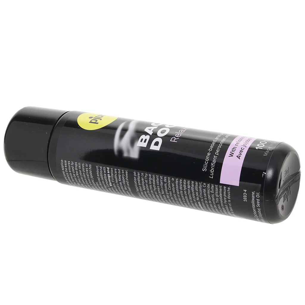 Back Door Silicone Based Anal Lubricant in 3.4oz/100ml - Image 5