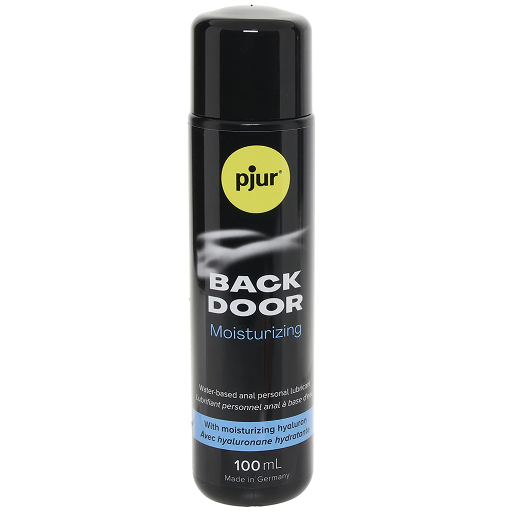 Back Door Water Based Anal Lubricant in 3.4oz/100ml