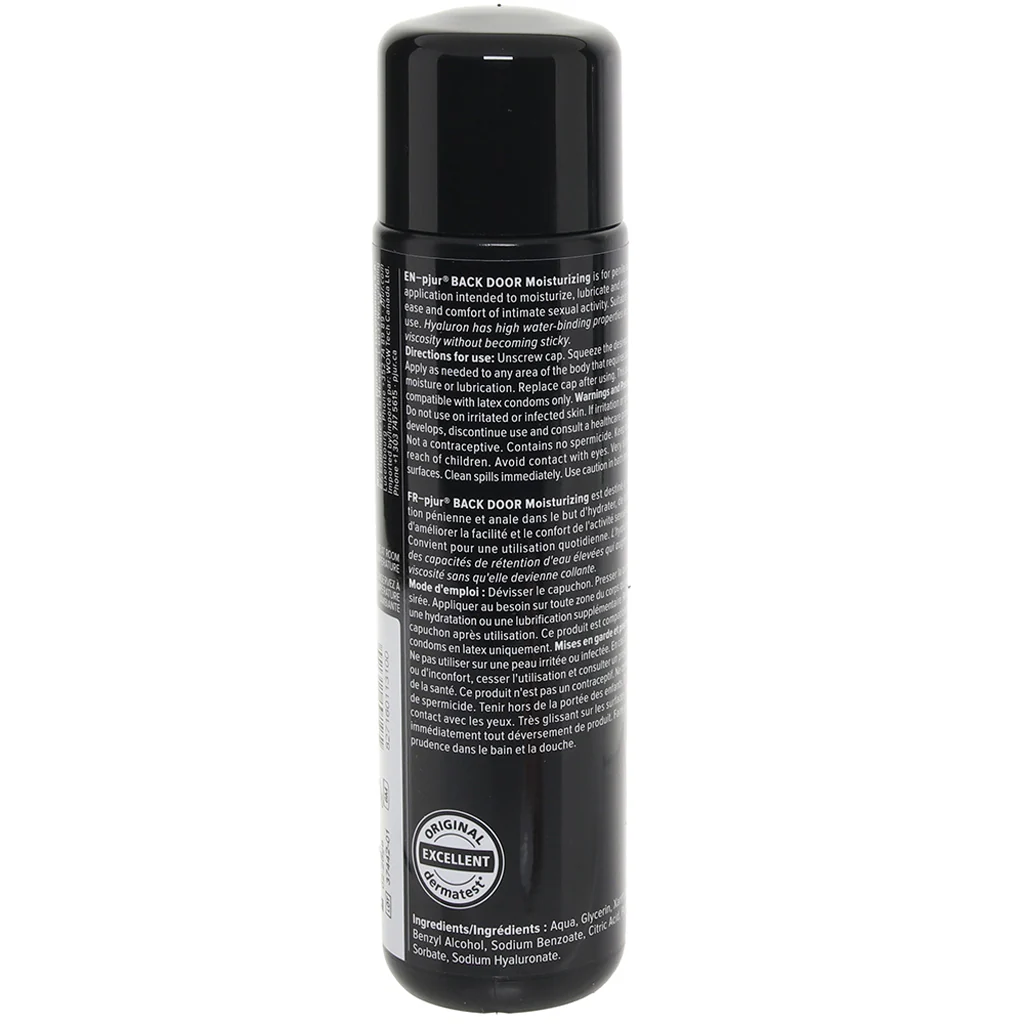 Back Door Water Based Anal Lubricant in 3.4oz/100ml - Image 3