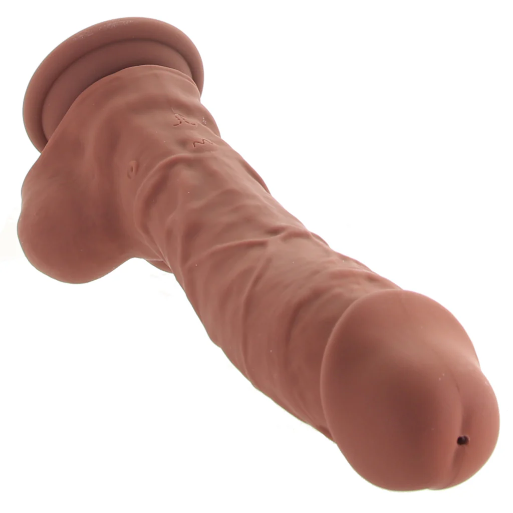 Big Shot Squirting Vibe in Brown - Image 2