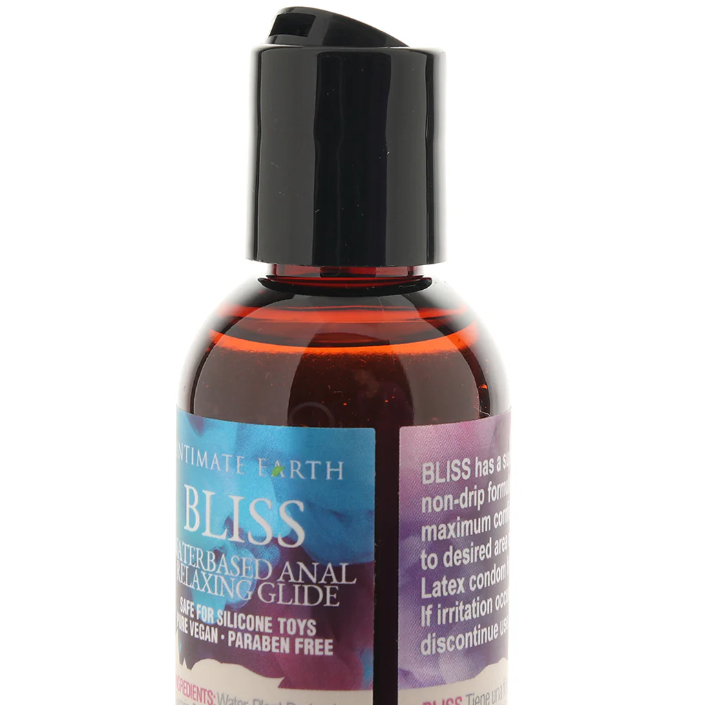 Bliss Clove Infused Anal Relaxing Glide in 8oz/240ml - Image 2