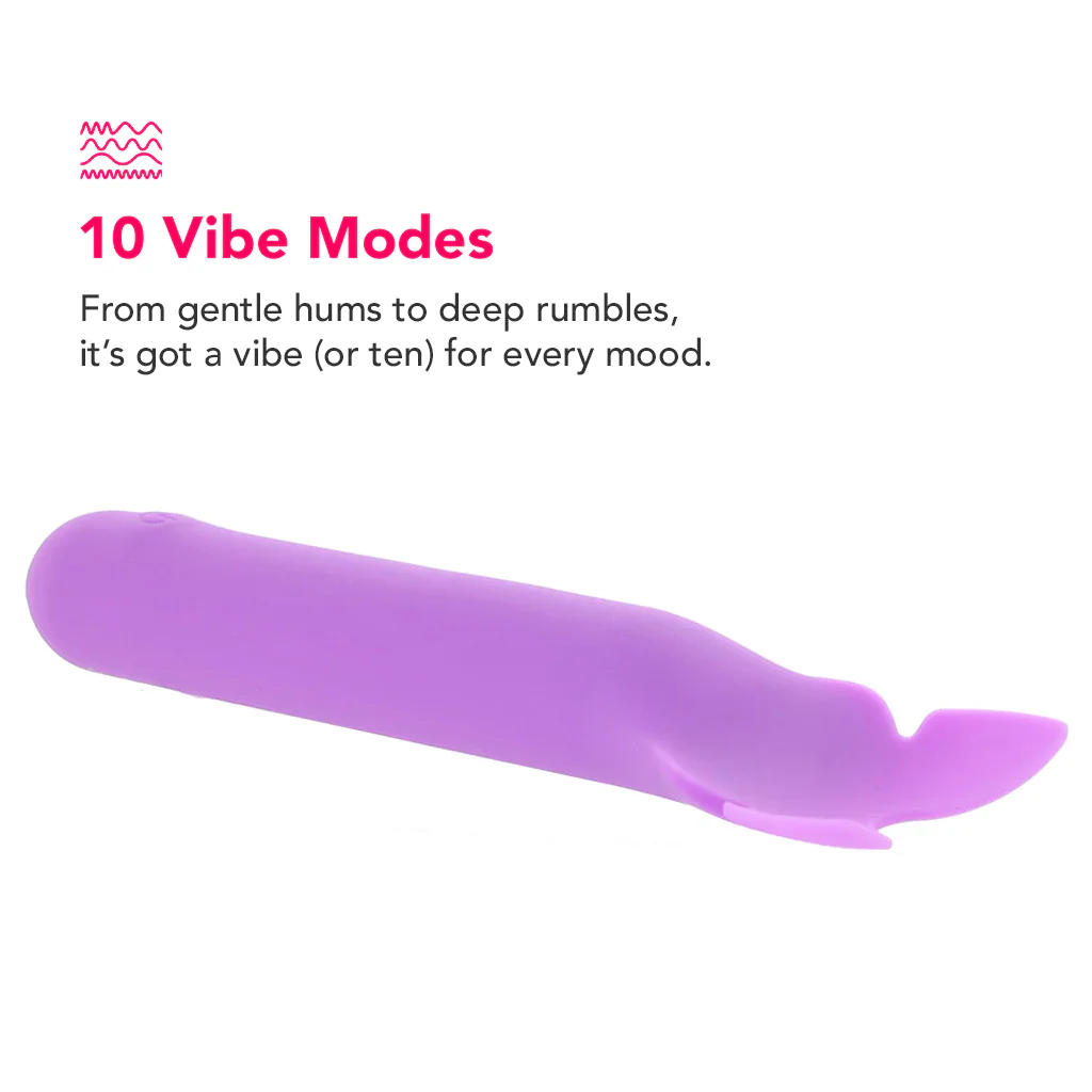Bliss Liquid Silicone Flutter Vibe - Image 2