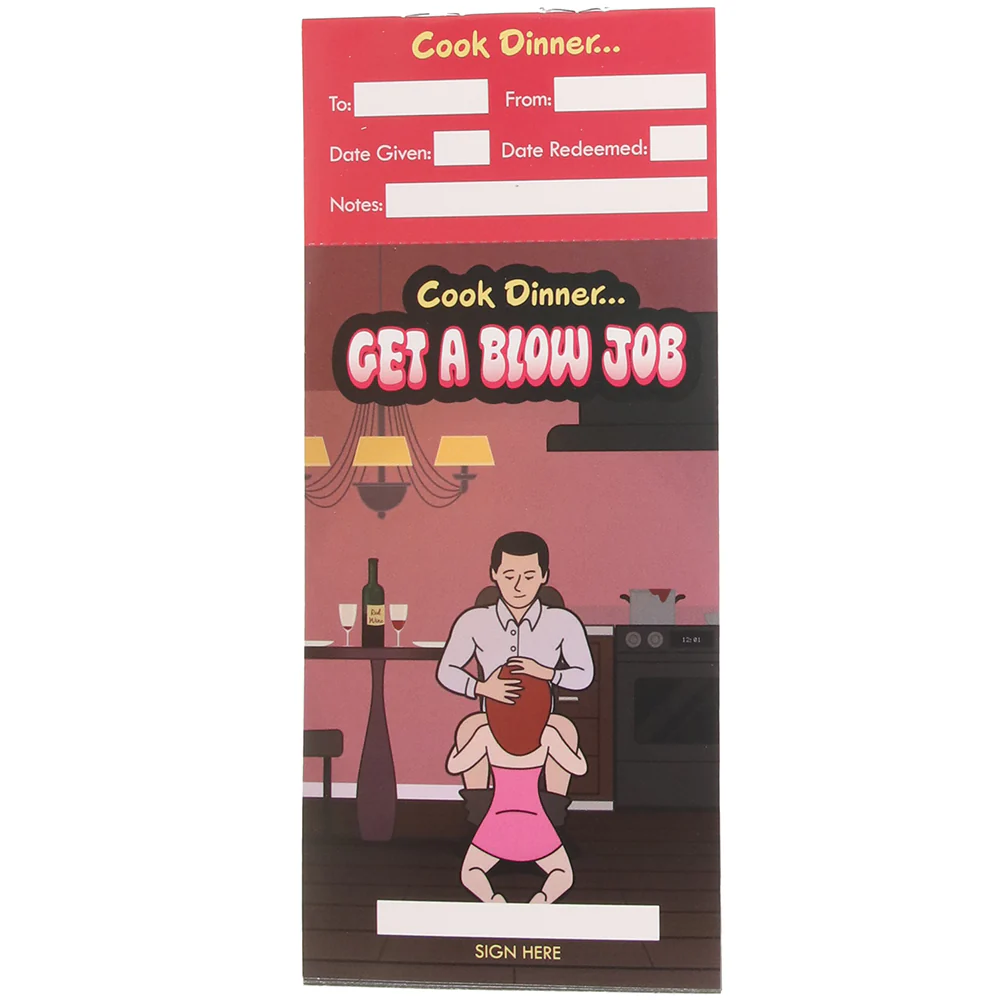 Blow Job Rewards Voucher Booklet - Image 11