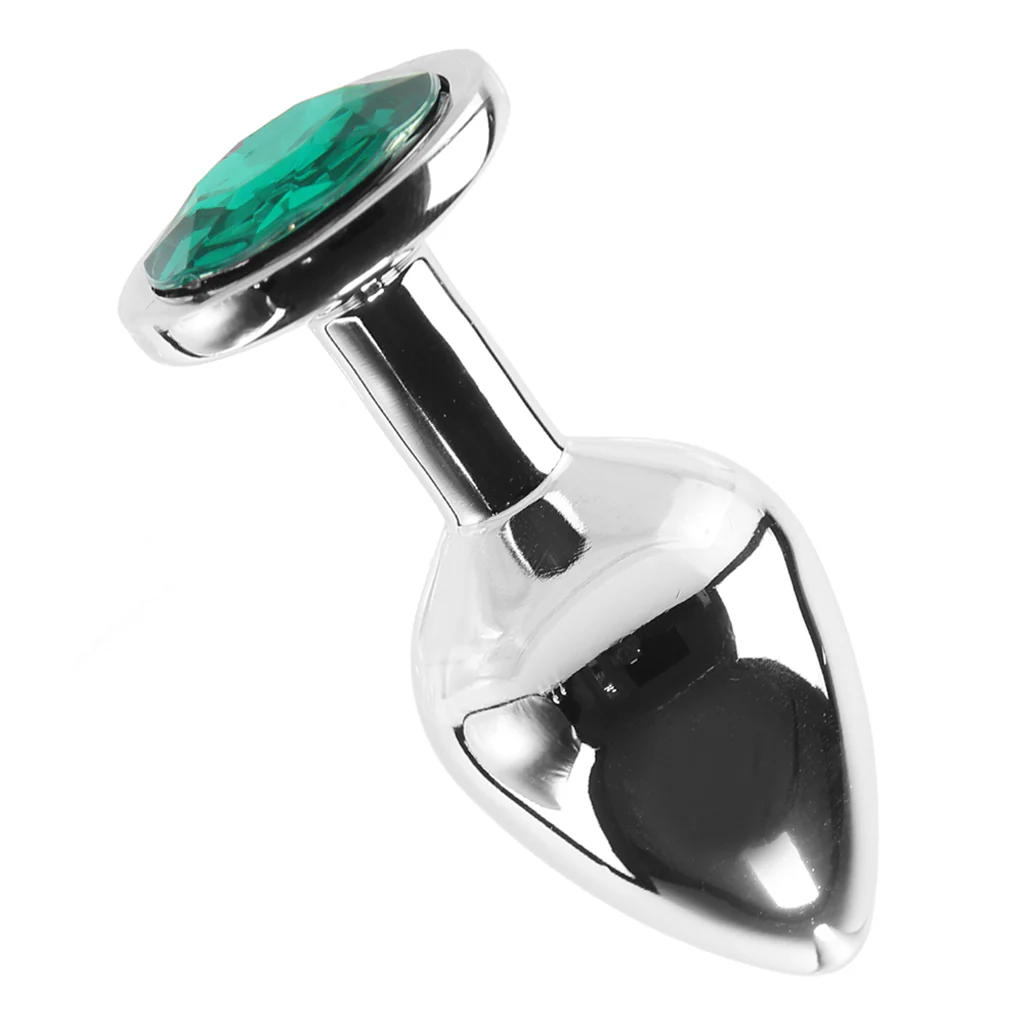 Booty Sparks Emerald Gem Anal Plug Set - Image 2