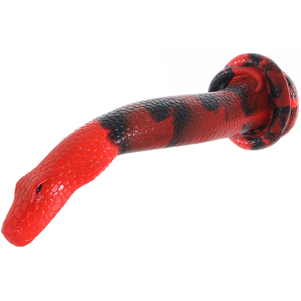 Creature Cocks King Cobra Large Silicone Dildo - Image 2