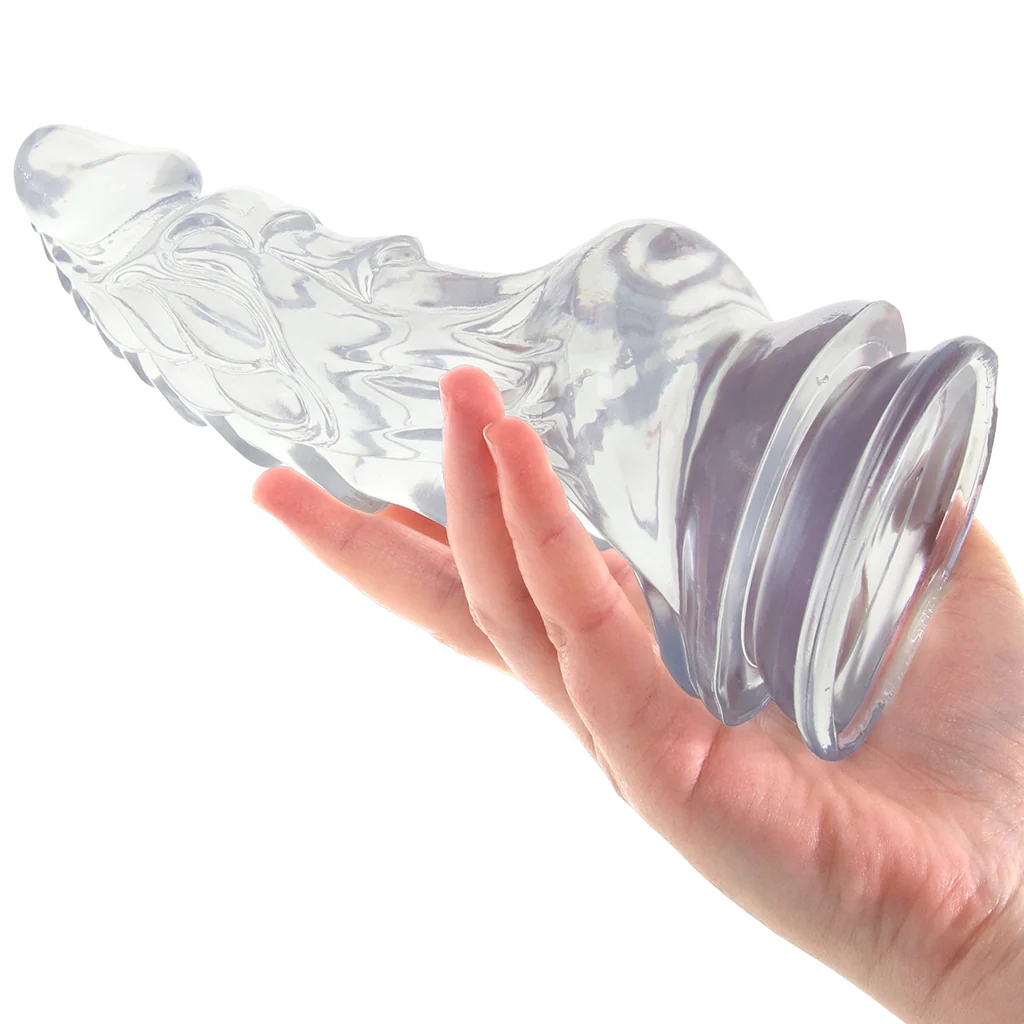 Crystal Jellies 8.5 Inch Invader Dildo - Image 4