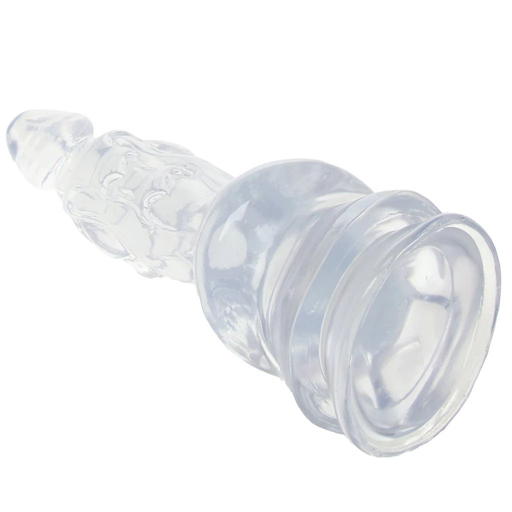 Crystal Jellies 8.5 Inch Invader Dildo - Image 5