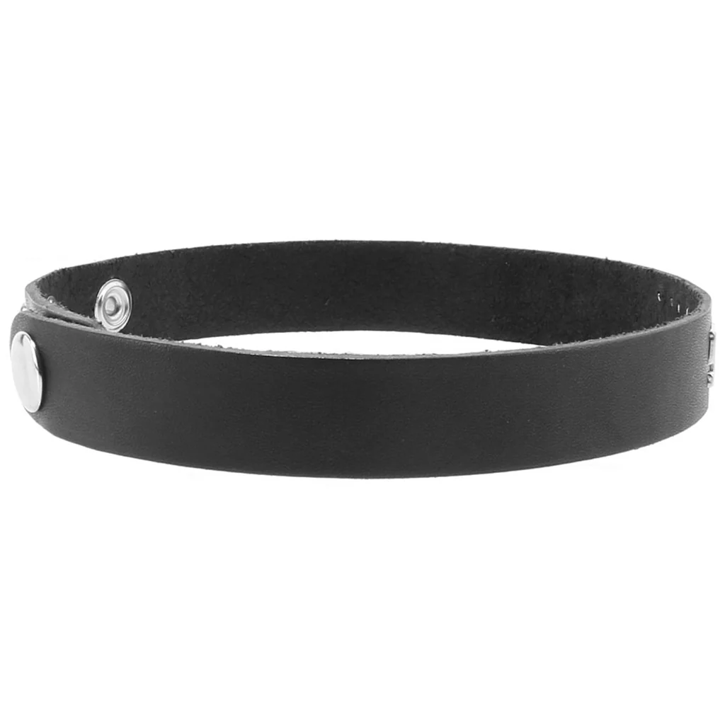 Daddy's Girl Leather Word Band Collar - Image 3