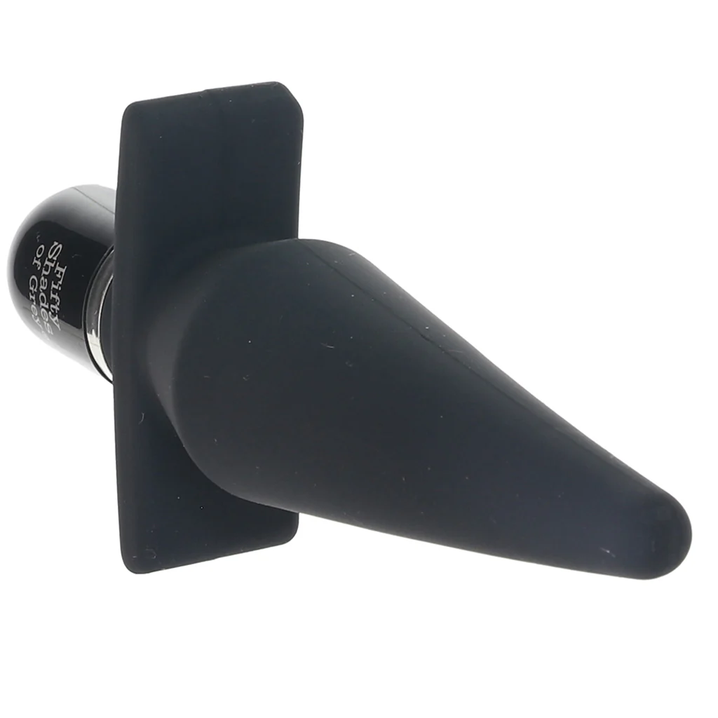 Delicious Fullness Vibrating Silicone Butt Plug - Image 2