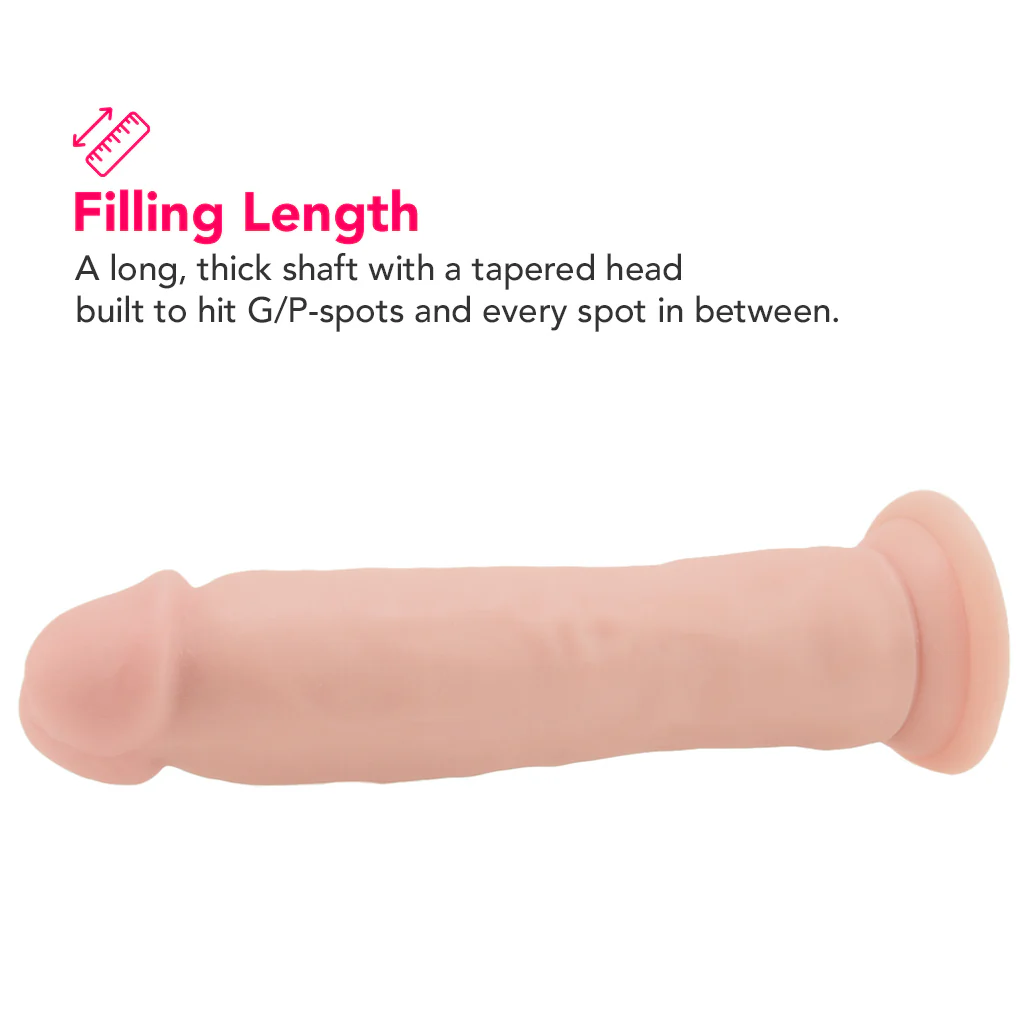 Dr. Skin 9 Inch Cock in Vanilla - Image 3
