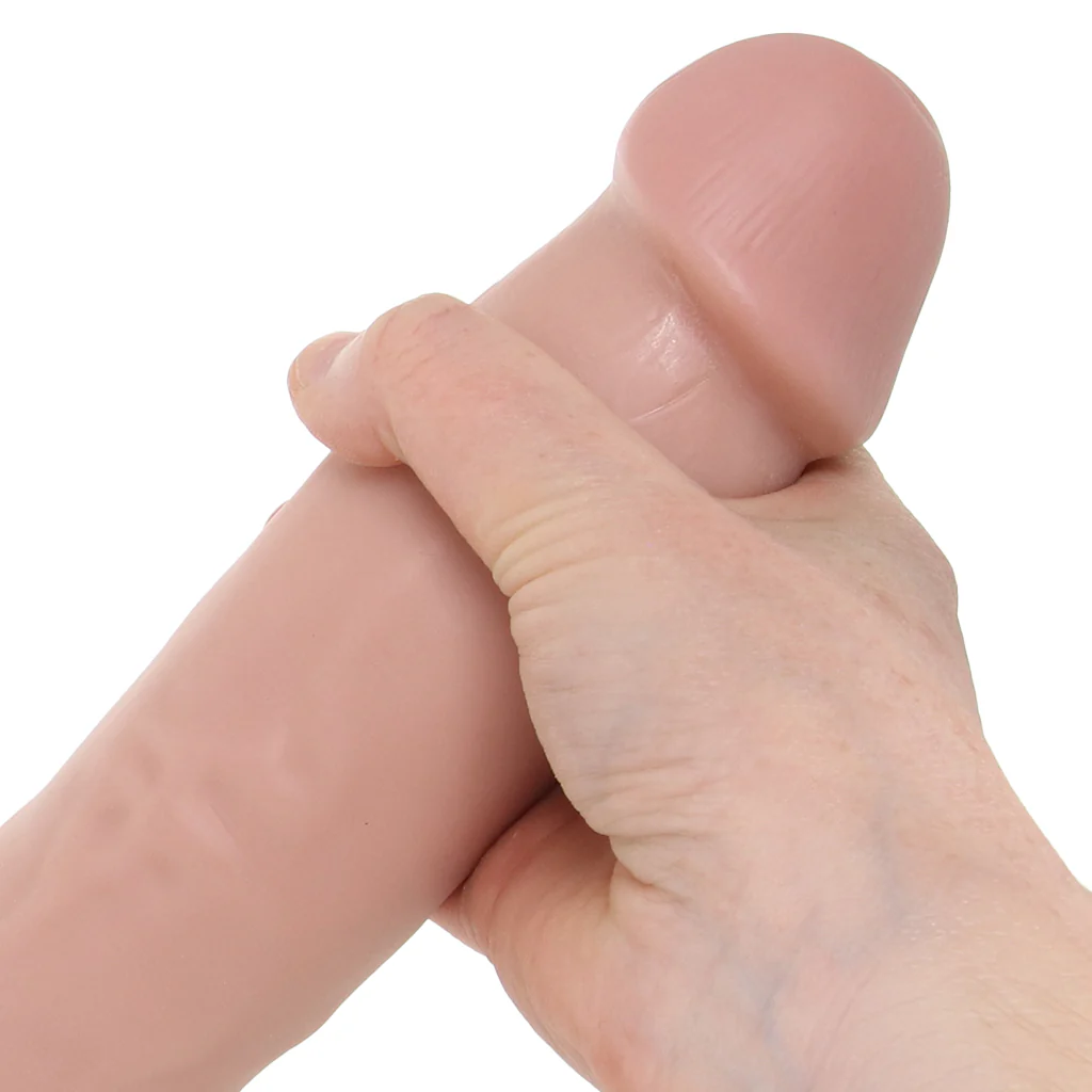 Dr. Skin 9 Inch Cock in Vanilla - Image 6