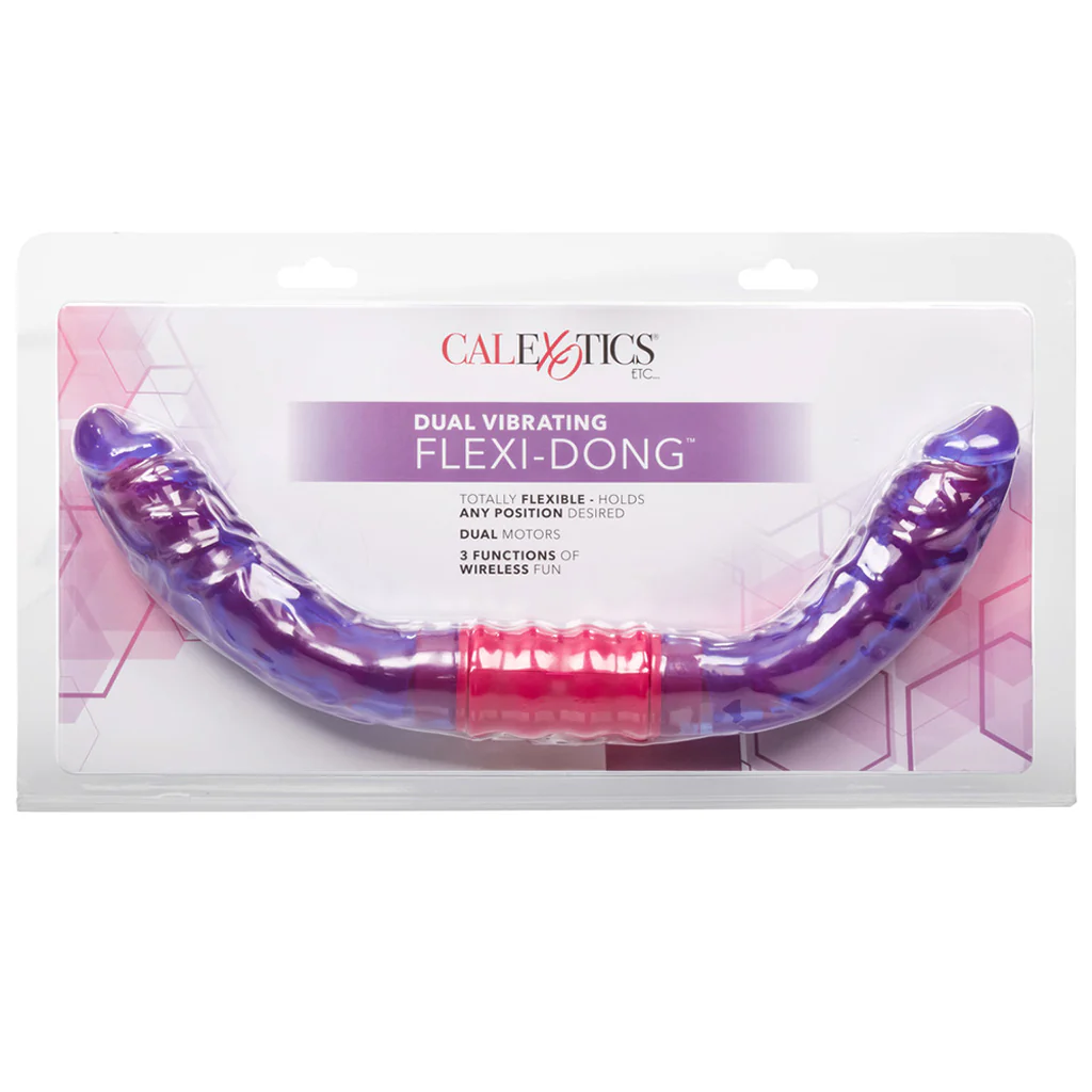 Dual Vibrating Flexi-Dildo - Image 6