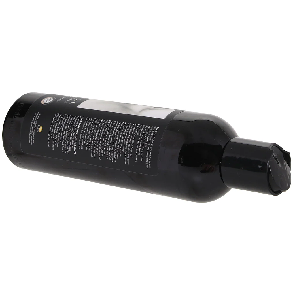 Edible Massage Oil 8oz/236ml in Strawberry - Image 7