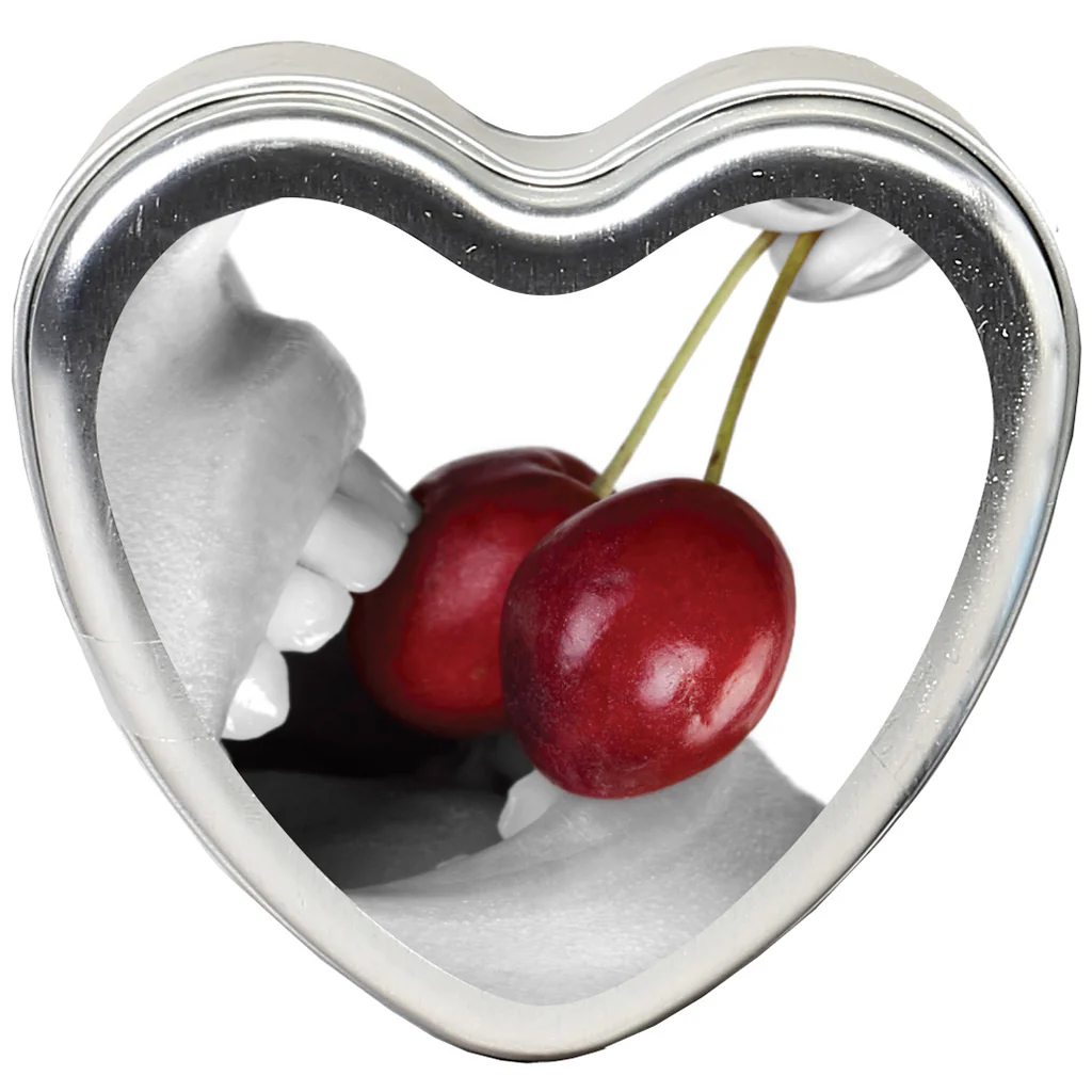 Threesome Edible Massage Candle Gift Set in Fruit Mix - Image 2