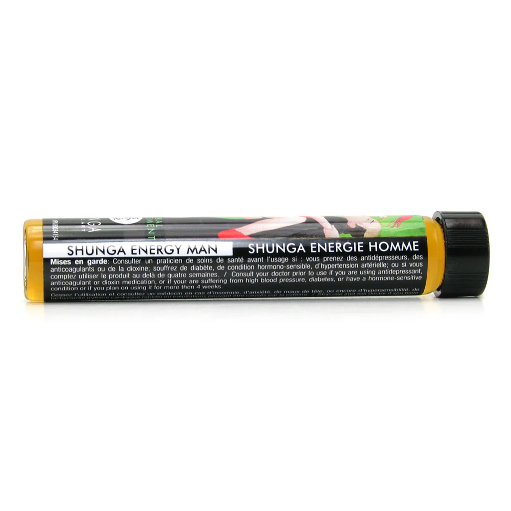 Energy Supplement for Men .68oz/20ml - Image 2
