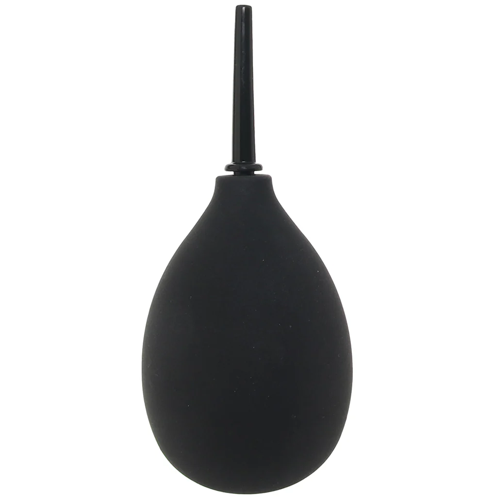 Ergoflo Impulse Compact Anal Douche in Black