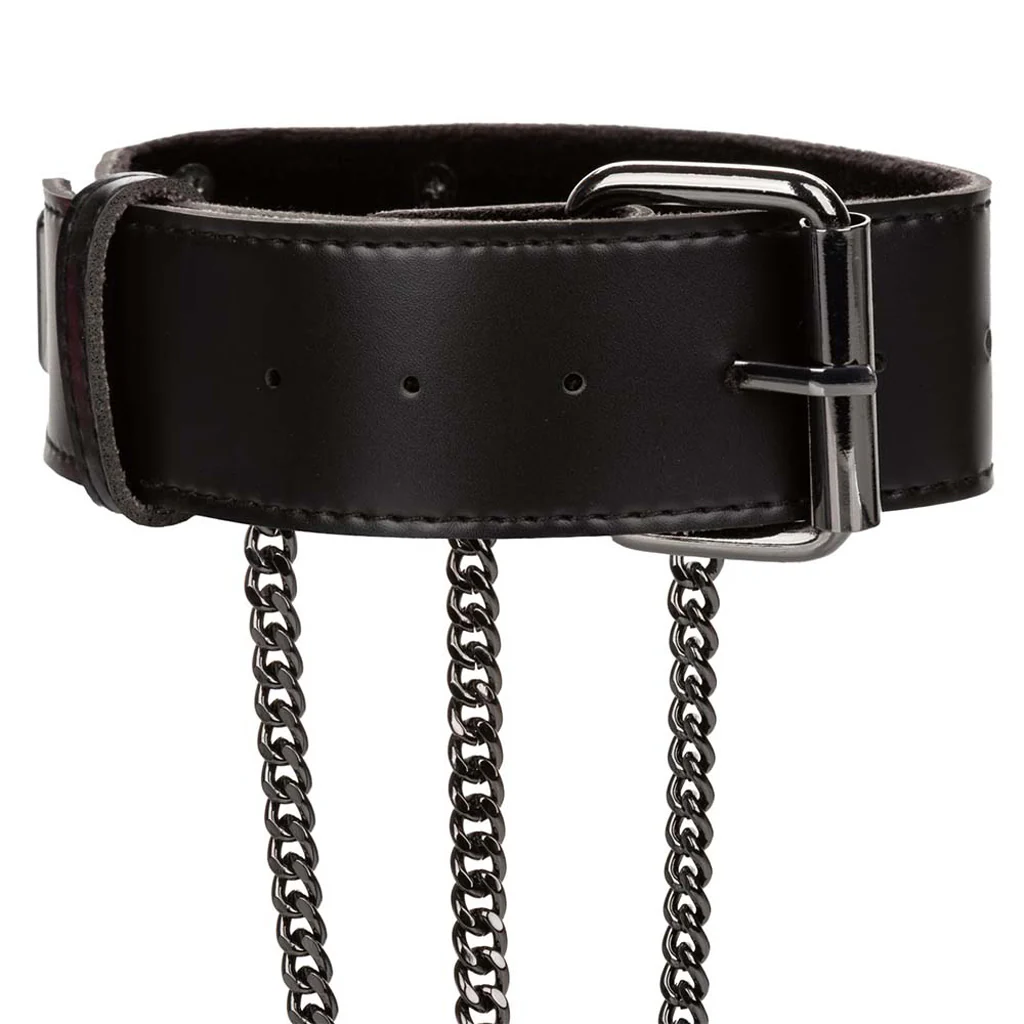 Euphoria Multi Chain Collar Harness XL - Image 4