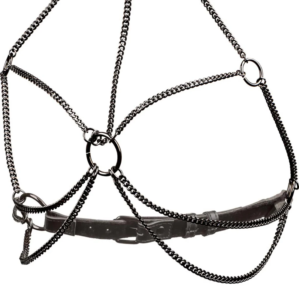 Euphoria Multi Chain Collar Harness XL - Image 5