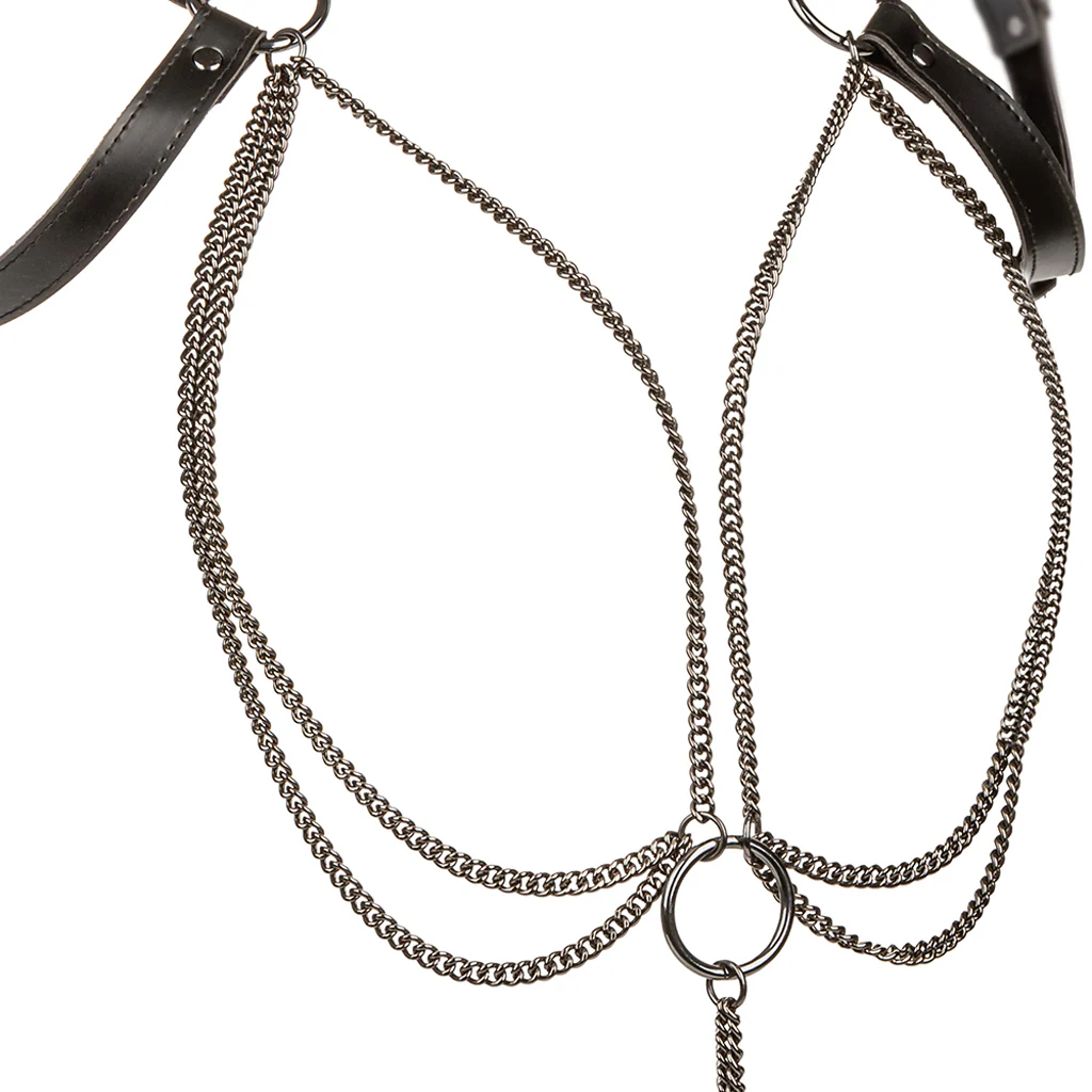 Euphoria Multi Chain Halter Harness - Image 5