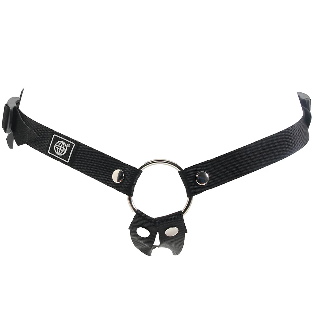 Fantasy X-tensions Elite 8 Inch Hollow Strap-On in Brown - Image 3