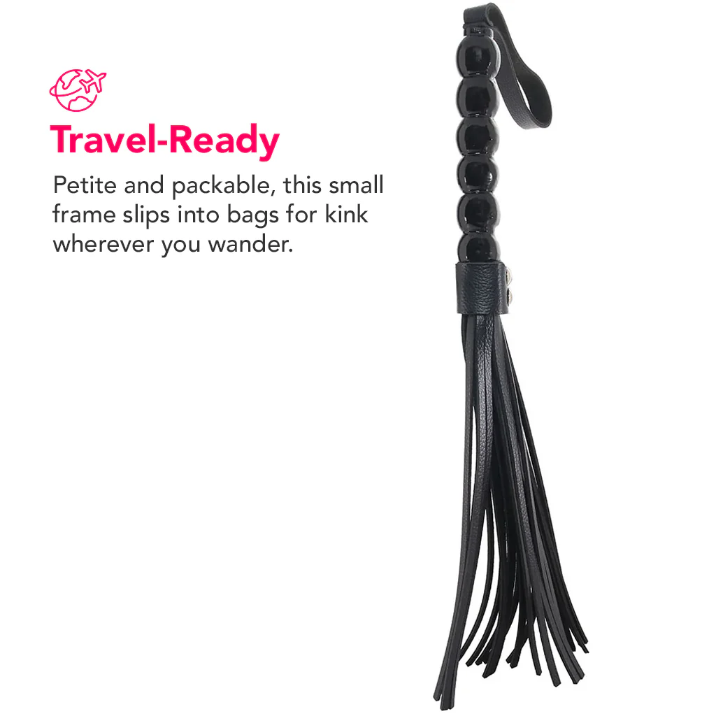 Fetish Fantasy Beaded Cat-O-Nine Tails - Image 2