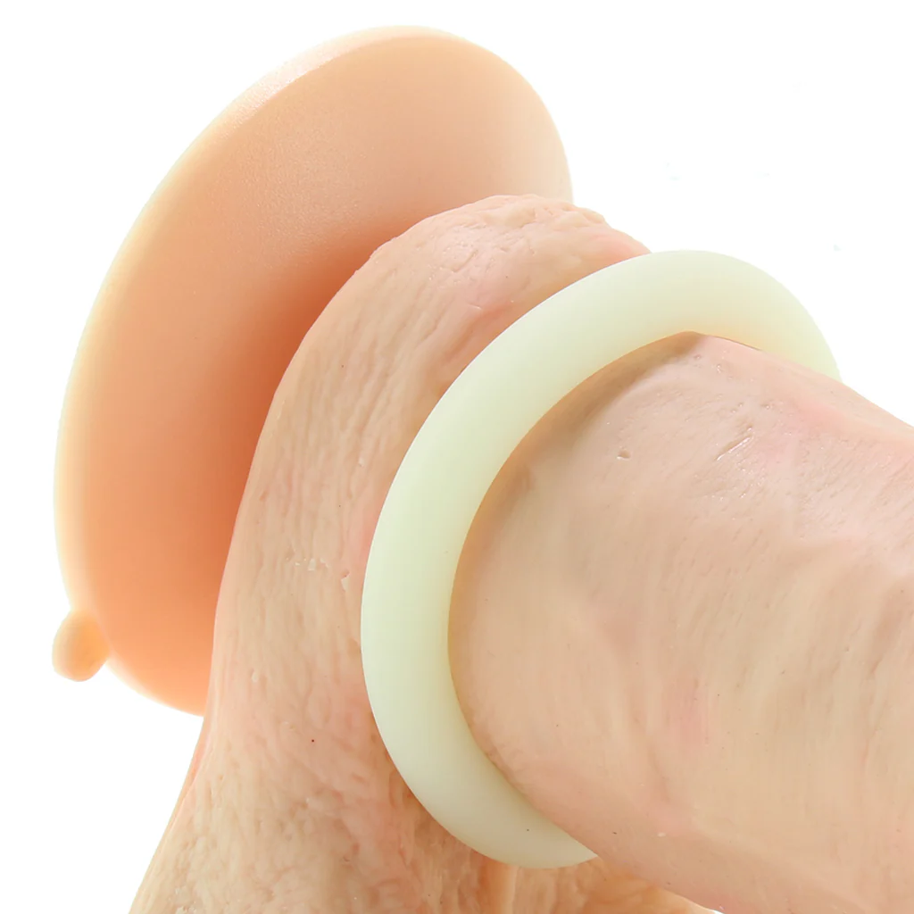 Firefly Small Halo Cock Ring in Green - Image 2