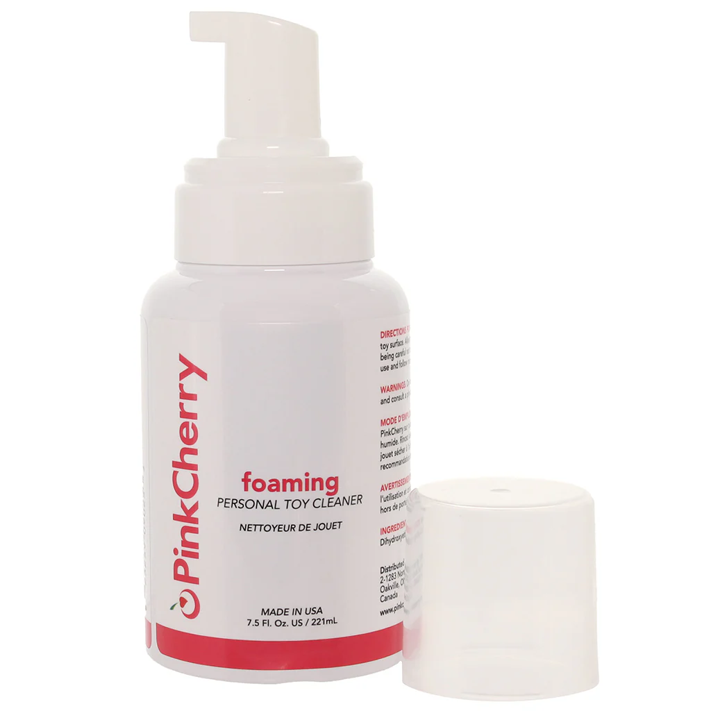 PinkCherry Antibacterial Foaming Cleanser in 7oz/207ml - Image 3