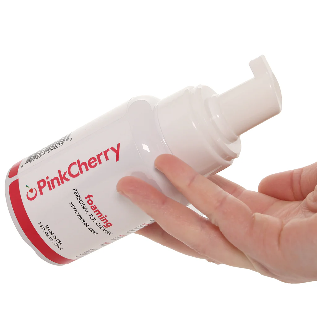 PinkCherry Antibacterial Foaming Cleanser in 7oz/207ml - Image 4