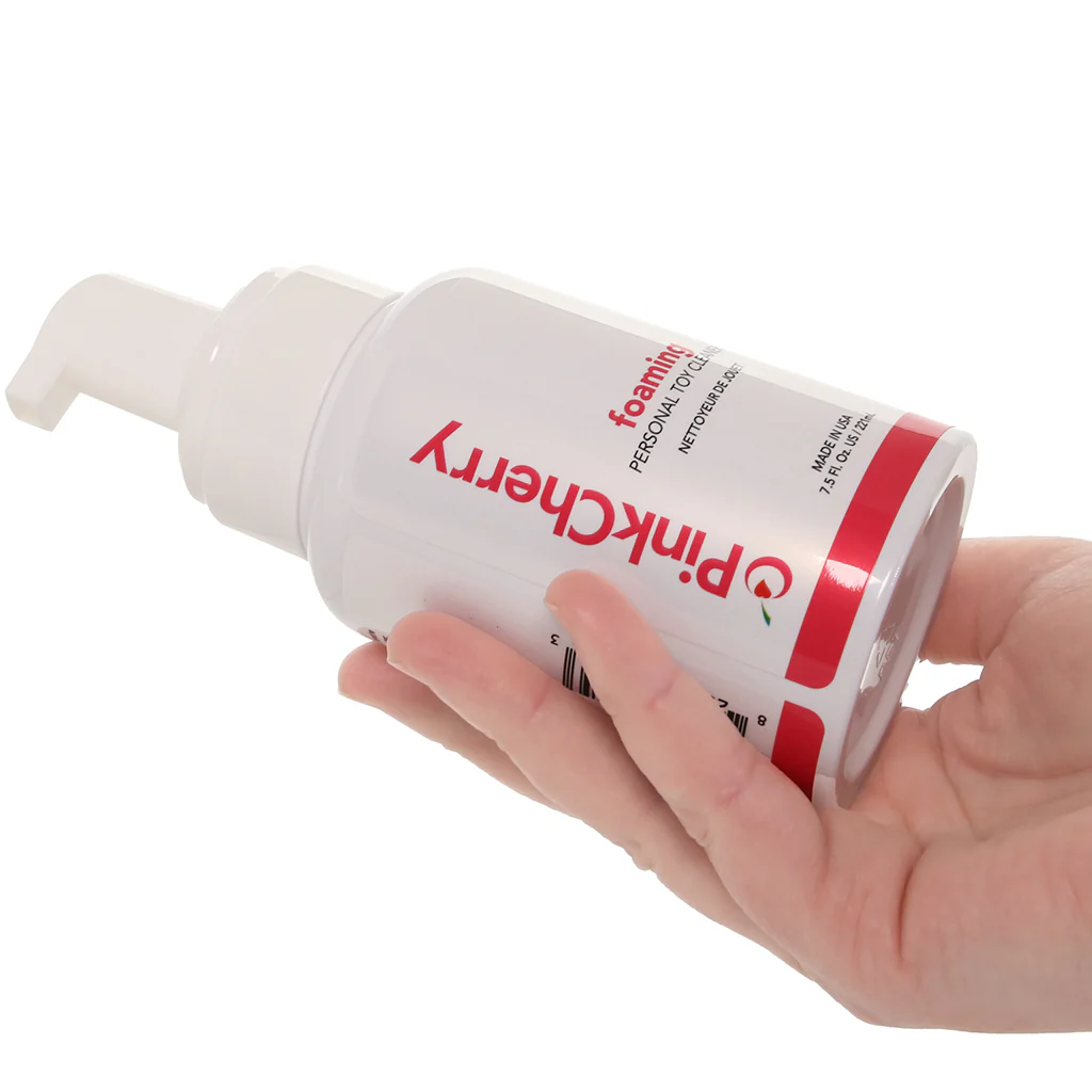 PinkCherry Antibacterial Foaming Cleanser in 7oz/207ml - Image 6