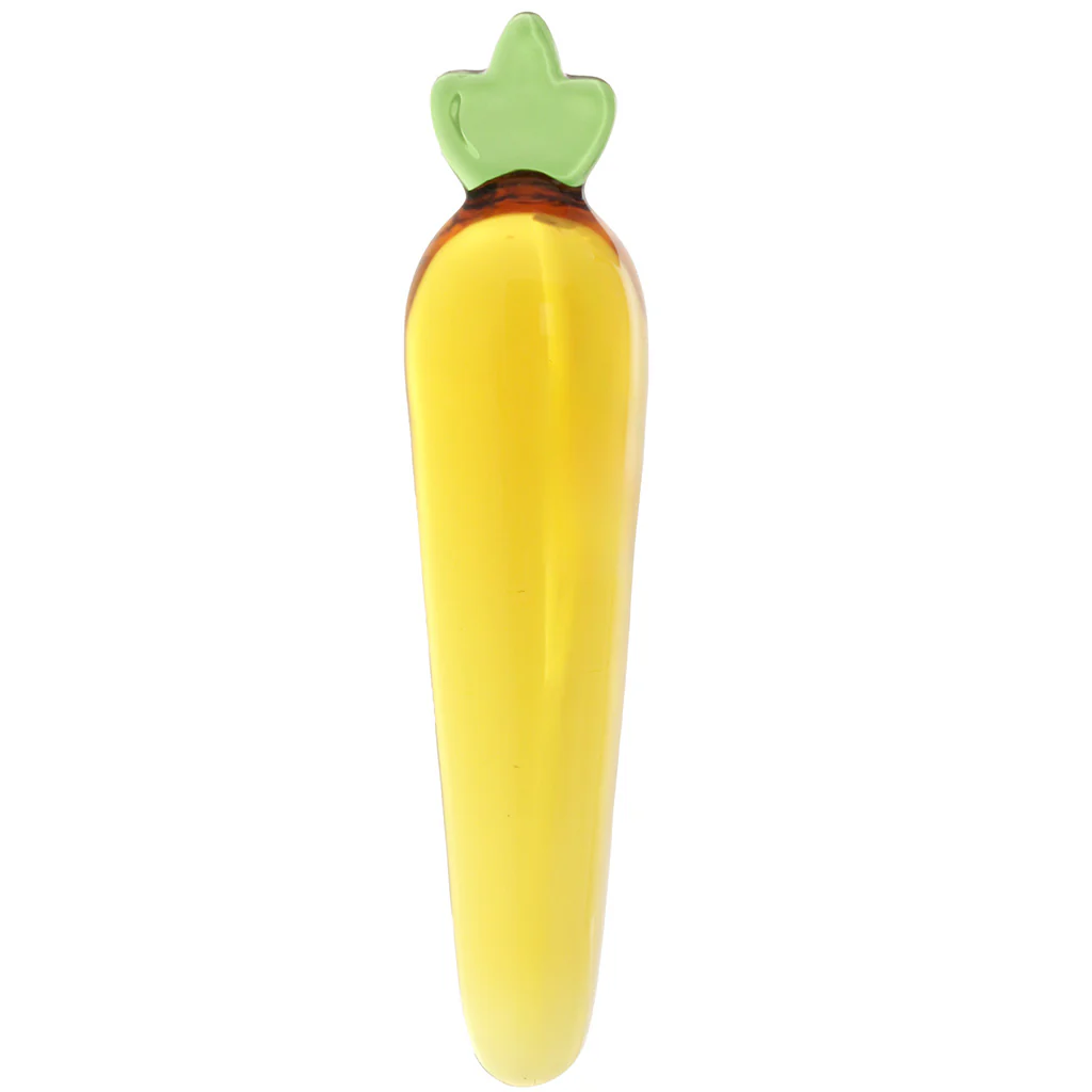 gläs Bunny's Secret Glass Dildo