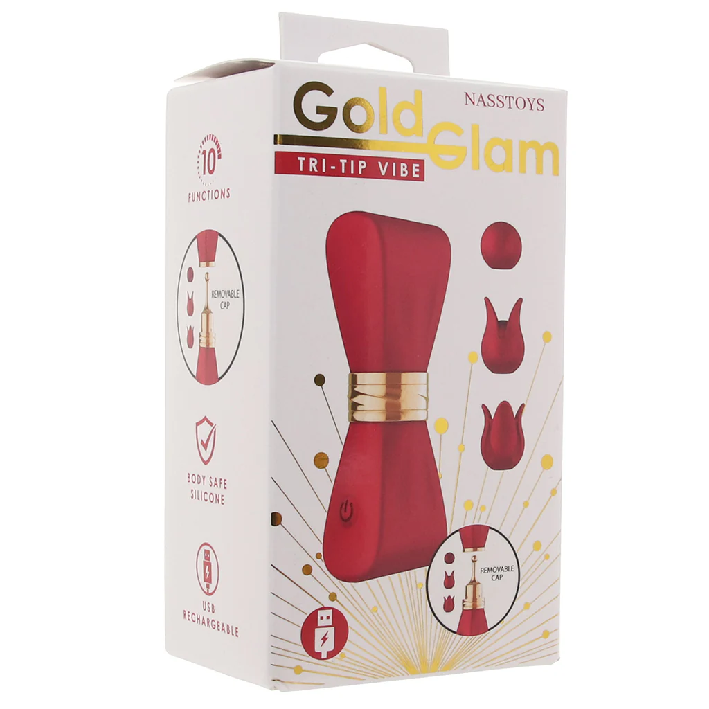 Gold Glam Tri-Tip Vibe - Image 9