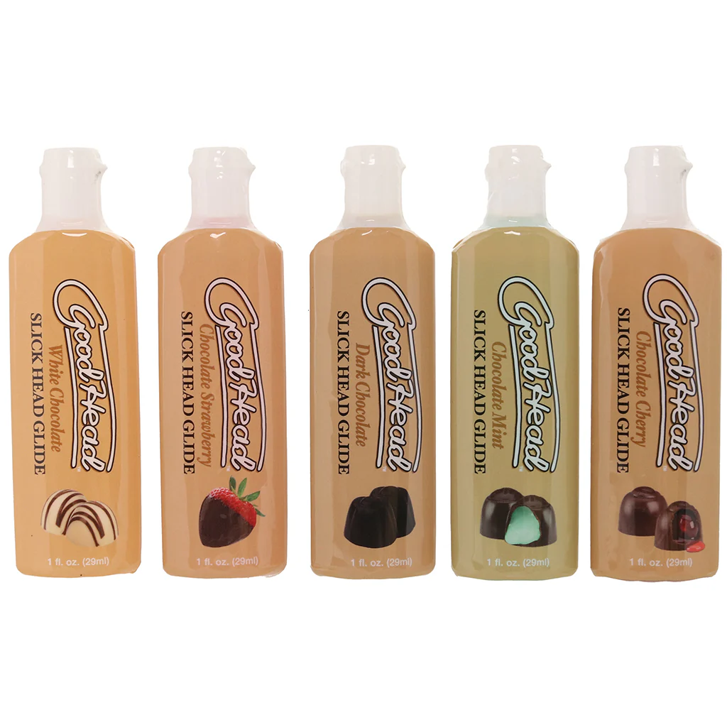 GoodHead Chocolates Slick Head Glide Pack