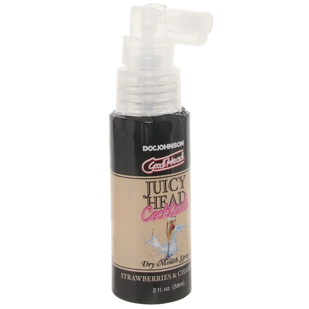 GoodHead Juicy Mouth Spray 2oz/59ml in Strawberries & Champ - Image 2
