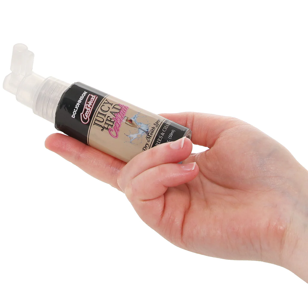 GoodHead Juicy Mouth Spray 2oz/59ml in Strawberries & Champ - Image 4