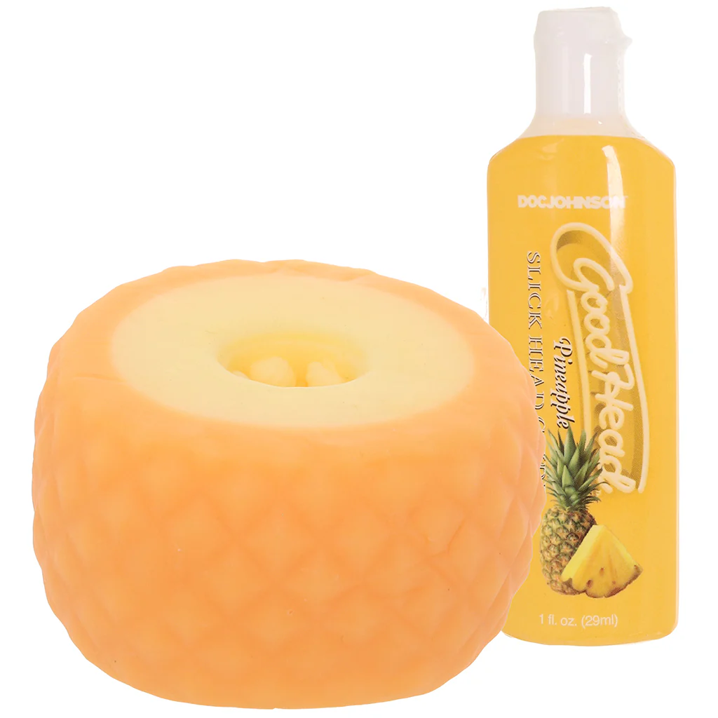 GoodHead Pineapple Blowjob Set