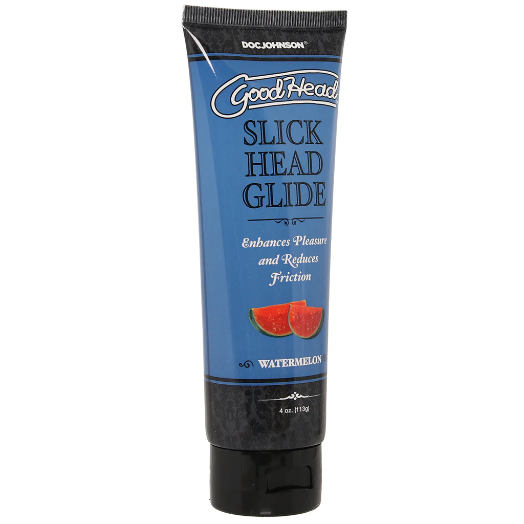 GoodHead Slick Head Glide in Box 4oz/113g in Watermelon