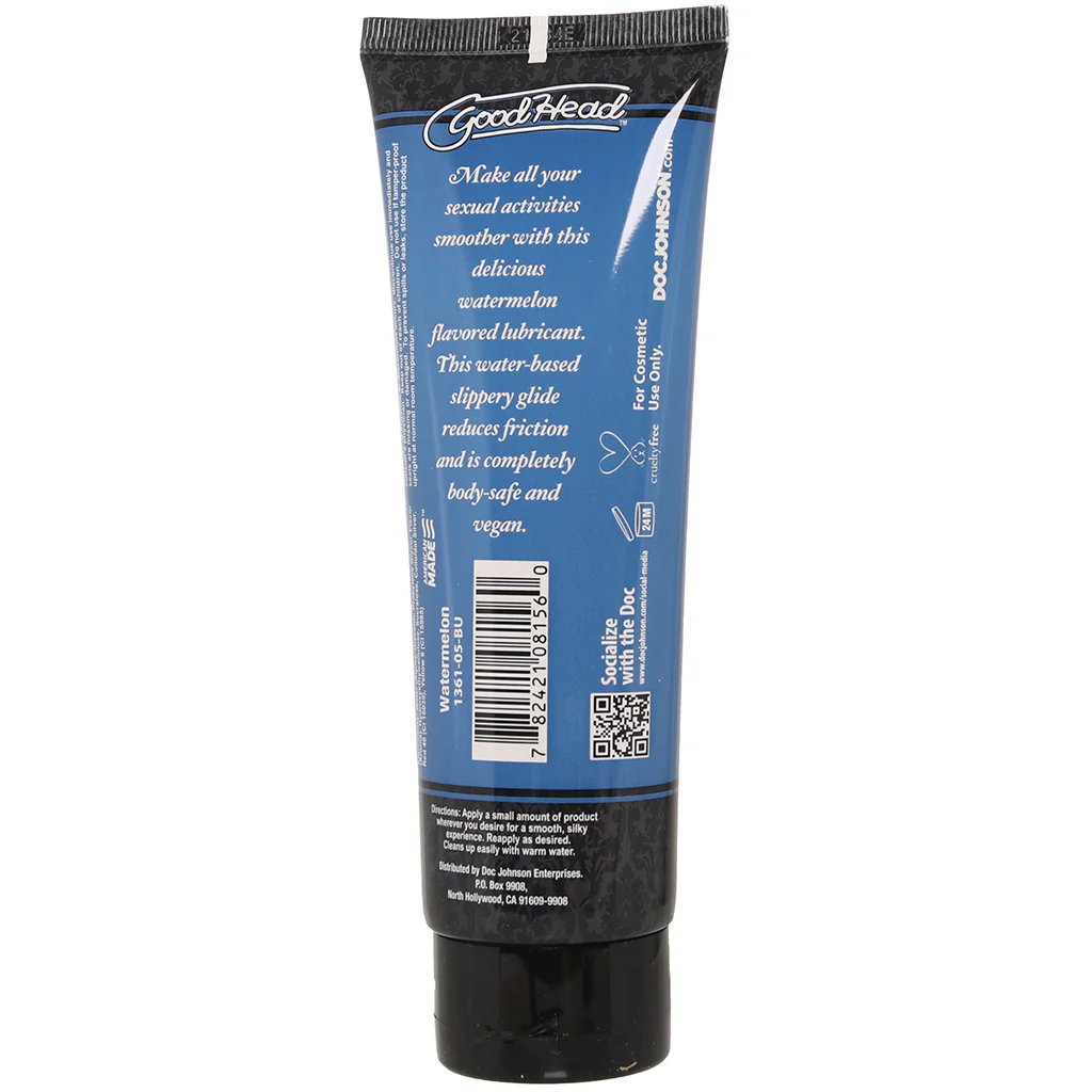 GoodHead Slick Head Glide 4oz/113g in Watermelon - Image 3