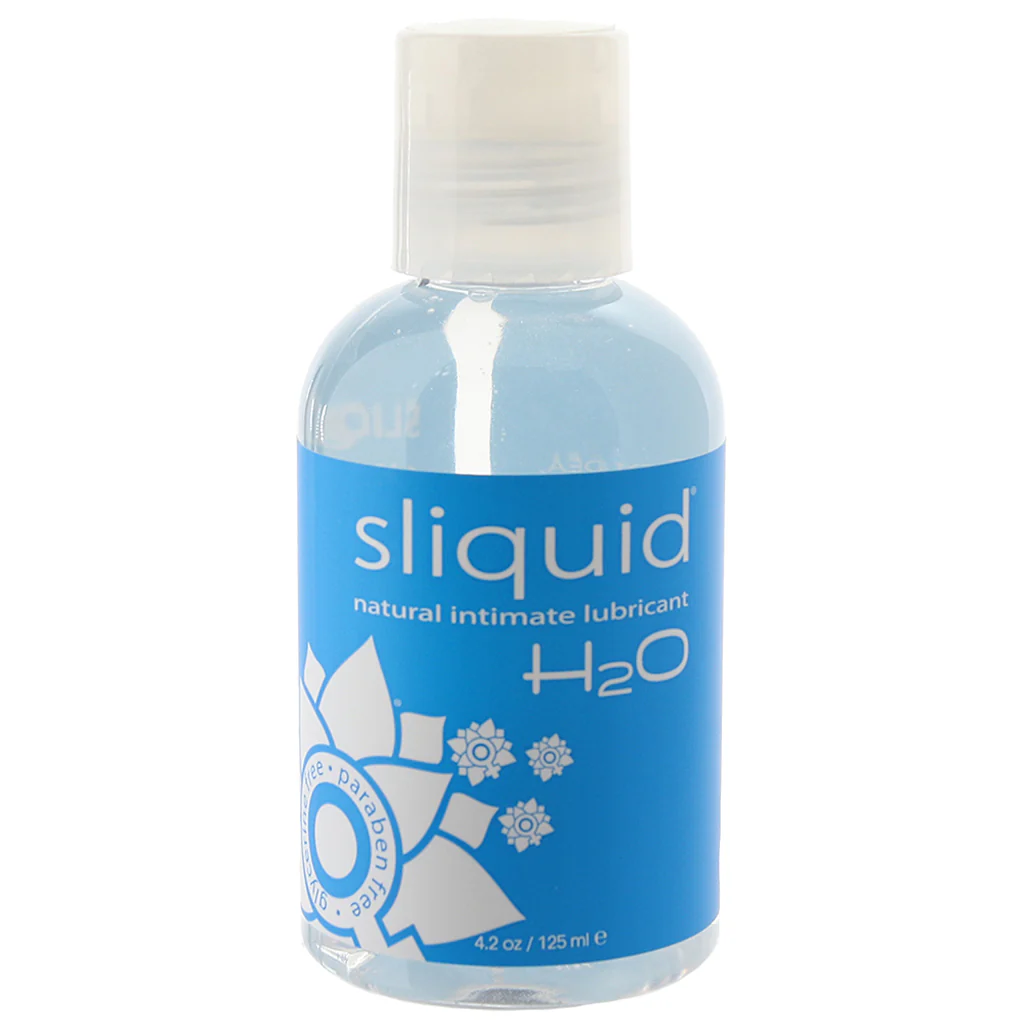 H2O Glycerin Free Natural Lube in 4.2oz/125ml