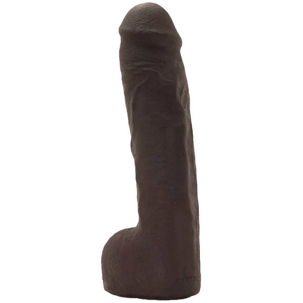 Hung ULTRASKYN Vac-U-Lock Dildo in Brown