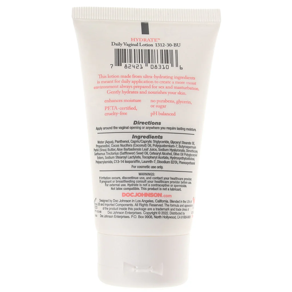 Hydrate Daily Vaginal Lotion in 2oz - Image 6