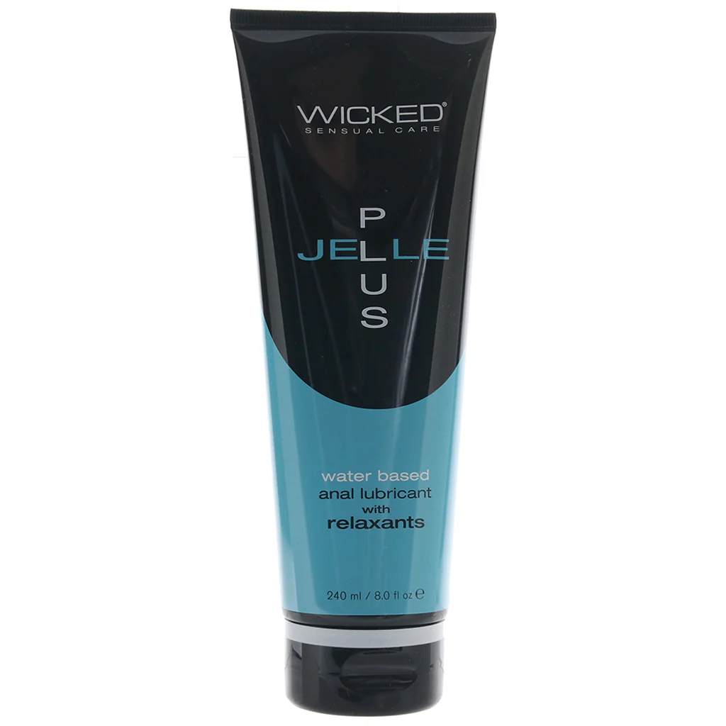 Jelle Plus Naturally Relaxing Anal Lube in 8oz/240ml