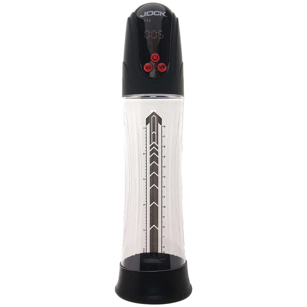 Jock Power Up Digital Automatic Penis Pump