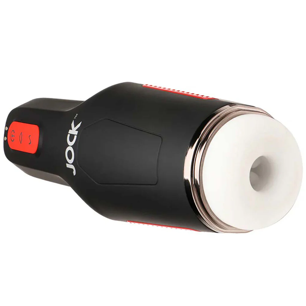 Jock 15X Sucking & Vibrating Masturbator